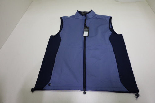 New Greyson Golf Sequoia Vest Mens Size Medium Falcon Regular 1019C 01285599 New Greyson Golf Sequoia Vest Mens Size Medium Falcon Regular 1019C 01285599