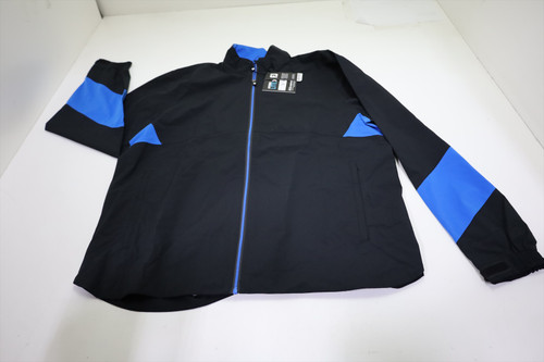 FootJoy Hydorlite X Rain Jacket Mens Size Large Black/Blue 1017C New 01285645 FootJoy Hydorlite X Rain Jacket Mens Size Large Black/Blue 1017C New 01285645