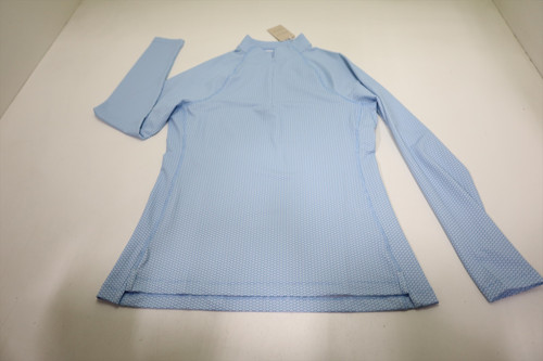 Peter Millar Classic Pullover Womens Size Small Cottage Blue 1020C New 01285638 Peter Millar Classic Pullover Womens Size Small Cottage Blue 1020C New 01285638