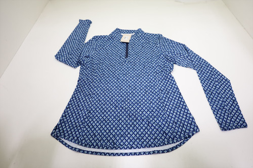 Peter Millar Golf Classic Pullover Womens Size Small Navy 1020C New 01285634 Peter Millar Golf Classic Pullover Womens Size Small Navy 1020C New 01285634