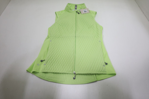 New Peter Millar Golf Full Zip Vest Womens Size Small SPRIT 1019C 01285606 New Peter Millar Golf Full Zip Vest Womens Size Small SPRIT 1019C 01285606