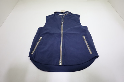 New Peter Millar Golf Full Zip Vest Womens Size Small Navy 1019C 01285609 New Peter Millar Golf Full Zip Vest Womens Size Small Navy 1019C 01285609