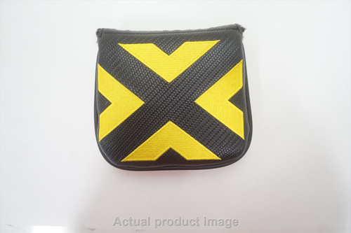 Scotty Cameron Golf Phantom X Square RH Putter Headcover Excellent HA14-9-10 Scotty Cameron Golf Phantom X Square RH Putter Headcover Excellent HA14-9-10