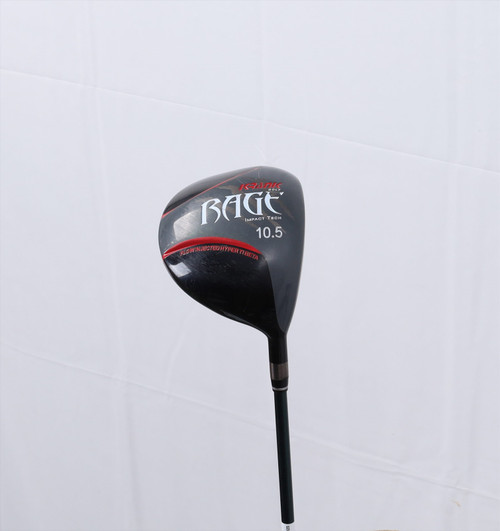 Krank Rage 10.5° Driver Regular Flex Speeder 1289087 Good Krank Rage 10.5° Driver Regular Flex Speeder 1289087 Good