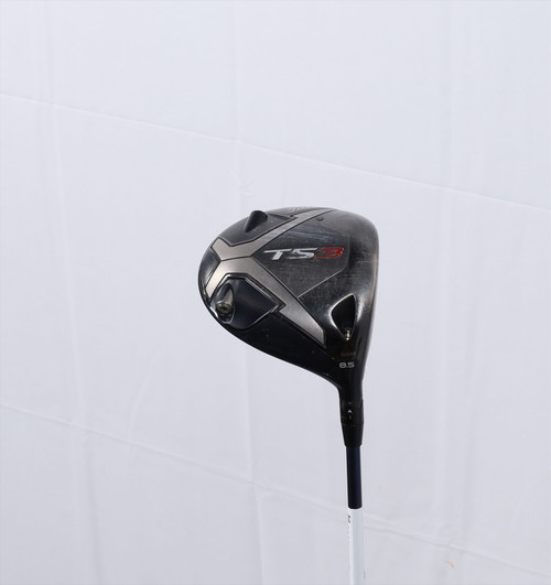 Titleist Ts3 8.5° Driver Stiff Flex Fujikura Pro Speeder 74 12288523 Fair Titleist Ts3 8.5° Driver Stiff Flex Fujikura Pro Speeder 74 12288523 Fair
