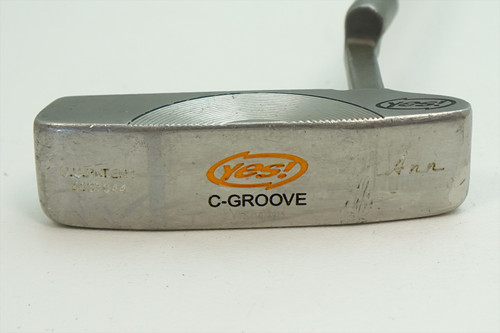 Yes! C-Groove Super Stroke Grip Ann 36" Putter Rh 0892866