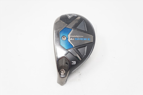 Callaway Paradym Ai Smoke 18* #3 Hybrid Club Head Only 1289230 Lefty Lh Callaway Paradym Ai Smoke 18* #3 Hybrid Club Head Only 1289230 Lefty Lh