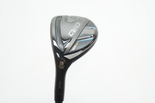Taylormade Qi10 19° 3 Hybrid Stiff Fujikura Ventus Tr Blue 7 Good Left Hand AAC Taylormade Qi10 19° 3 Hybrid Stiff Fujikura Ventus Tr Blue 7 Good Left Hand AAC