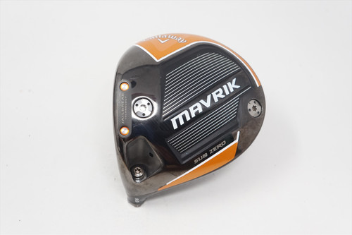 Callaway Mavrik Sub Zero 9* Driver Club Head Only 1291584 Lefty Lh Callaway Mavrik Sub Zero 9* Driver Club Head Only 1291584 Lefty Lh