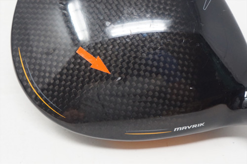Callaway Mavrik 10.5* Driver Club Head Only 1291587 Lefty Lh