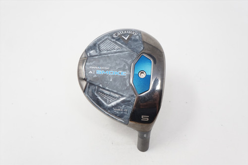 Callaway Paradym Ai Smoke Max D 18* #5 Fairway Wood Club Head Only 1293681 Callaway Paradym Ai Smoke Max D 18* #5 Fairway Wood Club Head Only 1293681