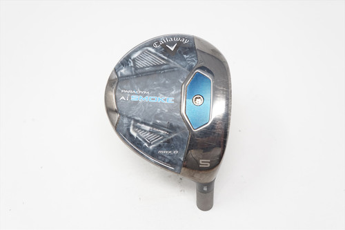 Callaway Paradym Ai Smoke Max D 18* #5 Fairway Wood Club Head Only 1293684 Callaway Paradym Ai Smoke Max D 18* #5 Fairway Wood Club Head Only 1293684