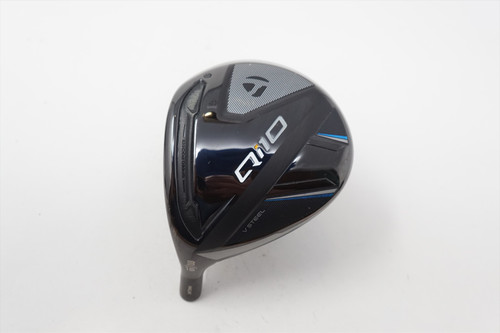 Taylormade Qi10 15* #3 Fairway Wood Club Head Only 1293757 Lefty Lh Taylormade Qi10 15* #3 Fairway Wood Club Head Only 1293757 Lefty Lh