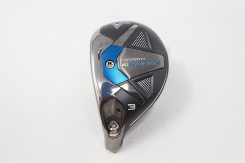Callaway Paradym Ai Smoke 18* #3 Hybrid Club Head Only 1293825 Lefty Lh Callaway Paradym Ai Smoke 18* #3 Hybrid Club Head Only 1293825 Lefty Lh