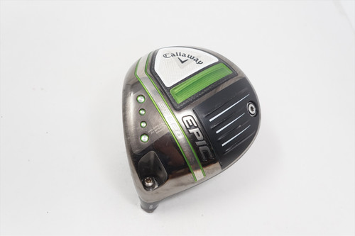 Callaway Epic Speed 9* Driver Club Head Only 1293823 Lefty Lh Callaway Epic Speed 9* Driver Club Head Only 1293823 Lefty Lh