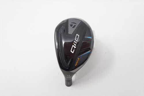 Taylormade Qi10 22* #4 Hybrid Club Head Only 1293787 Lefty Lh Taylormade Qi10 22* #4 Hybrid Club Head Only 1293787 Lefty Lh