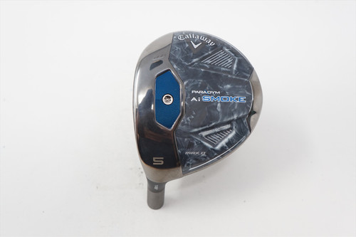 Callaway Paradym Ai Smoke Max D 18* #5 Fairway Wood Club Head Only 1293782 Lefty Lh Callaway Paradym Ai Smoke Max D 18* #5 Fairway Wood Club Head Only 1293782 Lefty Lh