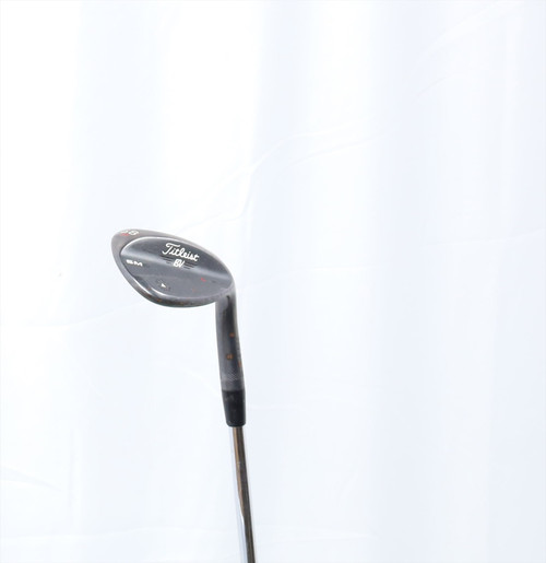 Titleist Vokey Sm6 Jet Black Wedge 58°-4 L-Grind Wedge Stock Stl