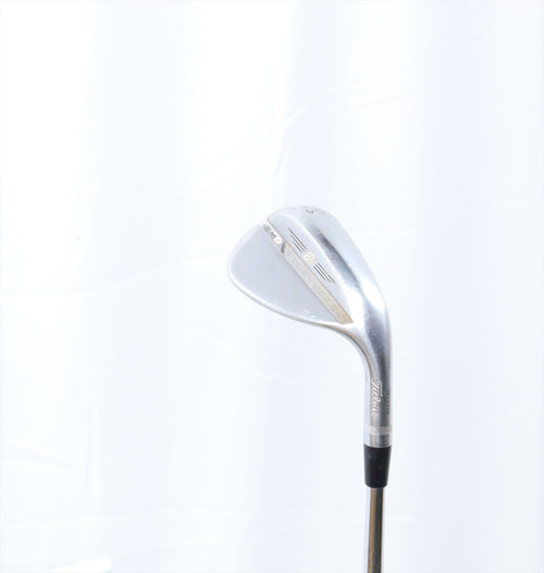 Titleist Vokey Sm8 Tour Chrome Wedge 54°-10 S-Grind Extra Dynamic Gold 3178 Good Titleist Vokey Sm8 Tour Chrome Wedge 54°-10 S-Grind Extra Dynamic Gold 3178 Good
