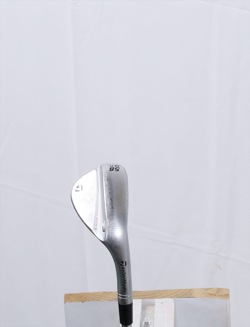 Taylormade Mg3 Chrome Wedge 58°-11 Stiff Dynamic Gold 120 S300 12218618 Fair Taylormade Mg3 Chrome Wedge 58°-11 Stiff Dynamic Gold 120 S300 12218618 Fair