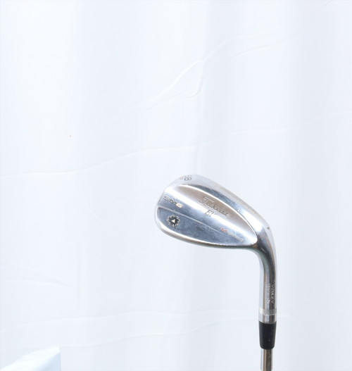 Titleist Vokey Sm6 Raw Wedge 58°-8 M-Grind Titleist Vokey Design 12262116 Fair Titleist Vokey Sm6 Raw Wedge 58°-8 M-Grind Titleist Vokey Design 12262116 Fair