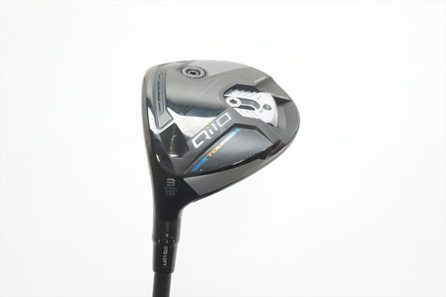 Taylormade Qi10 Tour 15° 3 Fairway Wood Regular Tensei Av Good Left Hand Lh Taylormade Qi10 Tour 15° 3 Fairway Wood Regular Tensei Av Good Left Hand Lh