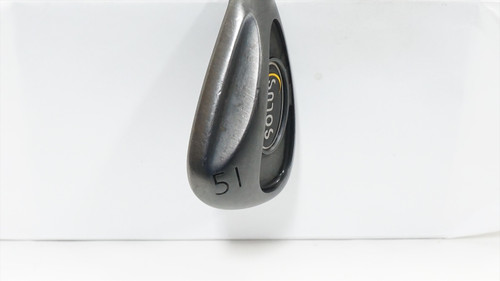 Solus Rd Series Wedge 51°- Stock Stl 933084 Good WR23 Solus Rd Series Wedge 51°- Stock Stl 933084 Good WR23