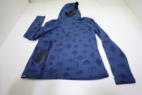 Greyson Woven Spirits Cakato Hoodie Pullover Mens Medium Fjord 769C 01290185 Greyson Woven Spirits Cakato Hoodie Pullover Mens Medium Fjord 769C 01290185