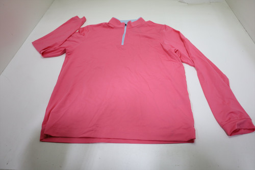 FootJoy Light Weight Solid Midlayer Pullover Mens Large PNKLMNADE 769C 01290205 FootJoy Light Weight Solid Midlayer Pullover Mens Large PNKLMNADE 769C 01290205