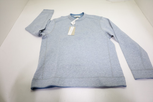 Tommy Bahama Flip Coast Abaco Pullover Mens Medium Gray 833D 01287259 Tommy Bahama Flip Coast Abaco Pullover Mens Medium Gray 833D 01287259