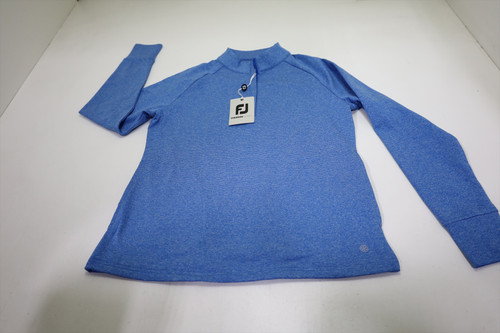 FootJoy 1/4 Zip Thermo Series Midlayer Pullover Womens Small Blue 769C 01290204 FootJoy 1/4 Zip Thermo Series Midlayer Pullover Womens Small Blue 769C 01290204