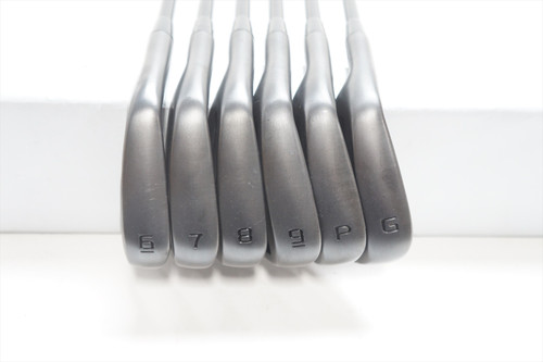 Cobra King Cb Black 2024 Iron Set 6-Pw, Gw Stiff Mmt 85 291313 Mint Left Hand Lh Cobra King Cb Black 2024 Iron Set 6-Pw, Gw Stiff Mmt 85 291313 Mint Left Hand Lh