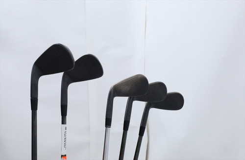 Cobra King Pro Forged Cb/Mb Black Iron Set 6-Pw Stiff Fst Kbs