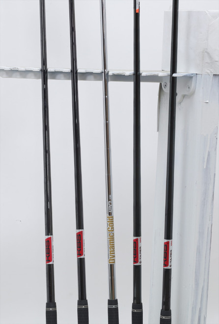 Cobra King Pro Forged Cb/Mb Black Iron Set 6-Pw Stiff Fst Kbs