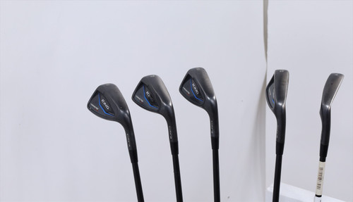 Cobra King Forged Tec One Black Iron Set 7-Pw, Gw Regular Amt Tour White 2282472 Cobra King Forged Tec One Black Iron Set 7-Pw, Gw Regular Amt Tour White 2282472