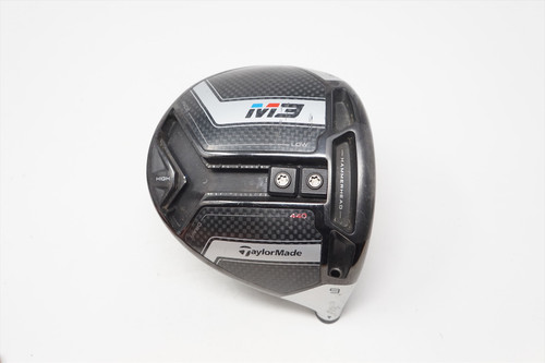 Taylormade M3 440 9* Driver Club Head Only 1295430 Taylormade M3 440 9* Driver Club Head Only 1295430