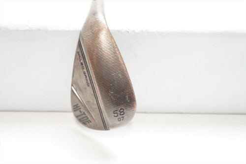 Taylormade Hi Toe 3 Wedge 58°-7 Lb Wedge Kbs Hi-Rev 2.0 115 Fair Left Hand Lh Taylormade Hi Toe 3 Wedge 58°-7 Lb Wedge Kbs Hi-Rev 2.0 115 Fair Left Hand Lh