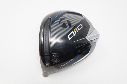 Taylormade Qi10 9* Driver Club Head Only 1296600 Lefty Lh Taylormade Qi10 9* Driver Club Head Only 1296600 Lefty Lh