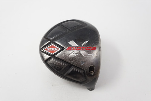 Tour Edge Exotics Xcg-6 9* Driver Club Head Only 1297343 Tour Edge Exotics Xcg-6 9* Driver Club Head Only 1297343
