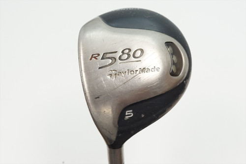 Taylormade R580 18° 5 Fairway Wood Stiff Flex M.A.S.2 0935665 Good Left Hand H45 Taylormade R580 18° 5 Fairway Wood Stiff Flex M.A.S.2 0935665 Good Left Hand H45