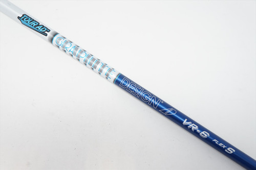 Graphite Design Tour AD VR-6S 65g Stiff 44.5" Driver Shaft Taylormade Qi10 Graphite Design Tour AD VR-6S 65g Stiff 44.5" Driver Shaft Taylormade Qi10