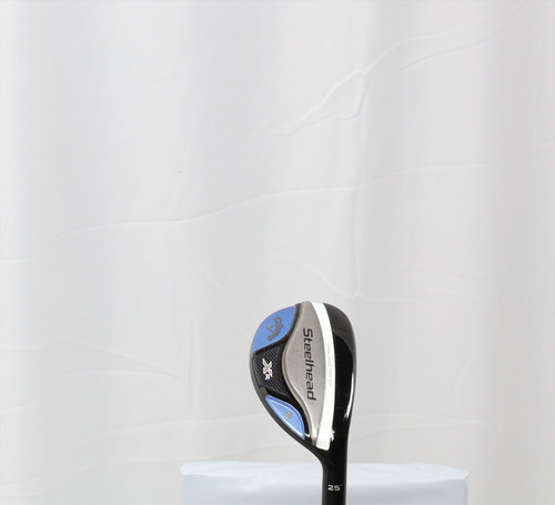 Callaway Steelhead Xr Womens 25° 5 Hybrid Ladies Ozik Program F15 1280192 Good Callaway Steelhead Xr Womens 25° 5 Hybrid Ladies Ozik Program F15 1280192 Good
