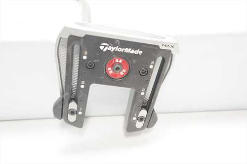 Taylormade Spider Gt Max #3 35" Putter Fair Left Hand Lh Taylormade Spider Gt Max #3 35" Putter Fair Left Hand Lh
