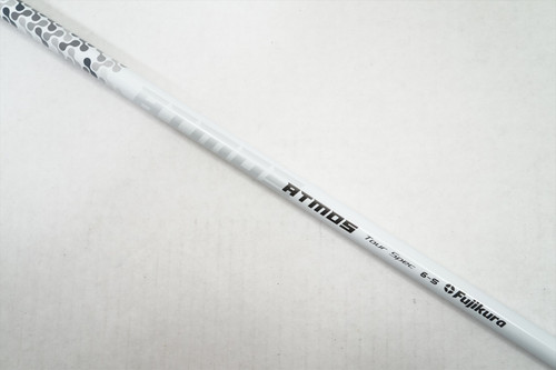 Fujikura Atmos Black Tour Spec 6-S 65g Stiff 44.5" Driver Shaft Titleist TSi TSR Fujikura Atmos Black Tour Spec 6-S 65g Stiff 44.5" Driver Shaft Titleist TSi TSR