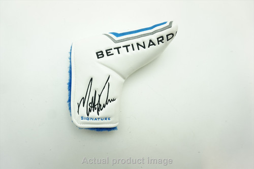 Bettinardi Golf Matt Kuchar Signature Series Putter Headcover Good HA14-8-20 Bettinardi Golf Matt Kuchar Signature Series Putter Headcover Good HA14-8-20