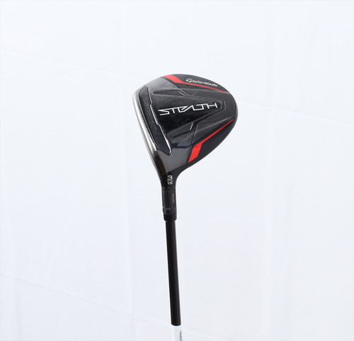 Taylormade Stealth 15° 3 Fairway Wood Extra Stiff Hzrdus 2156253 Fair Left Hand Taylormade Stealth 15° 3 Fairway Wood Extra Stiff Hzrdus 2156253 Fair Left Hand
