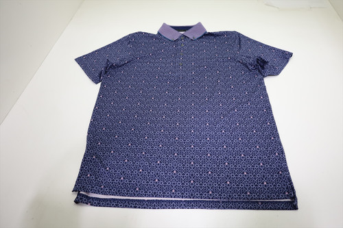Greyson Golf Lowercase Polo Mens Size Medium Maltese Blue 888D New 01292930 Greyson Golf Lowercase Polo Mens Size Medium Maltese Blue 888D New 01292930