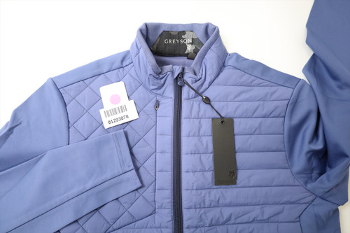Greyson Golf Yukon Hybrid Jacket Mens Size Medium Falcon 870C New