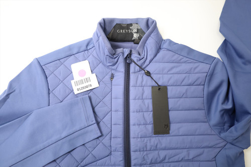 Greyson Golf Yukon Hybrid Jacket Mens Size Medium Falcon