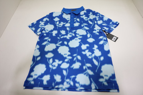 G/Fore Golf Pattern Polo Mens Size Medium LISB Regular 842C New 01292977 G/Fore Golf Pattern Polo Mens Size Medium LISB Regular 842C New 01292977